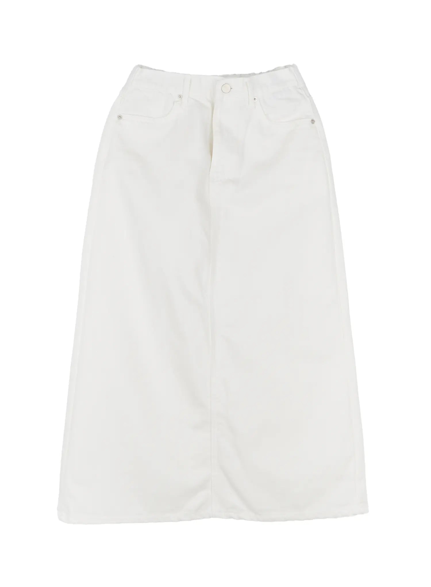 Straight-Fit Maxi Skirt CU525