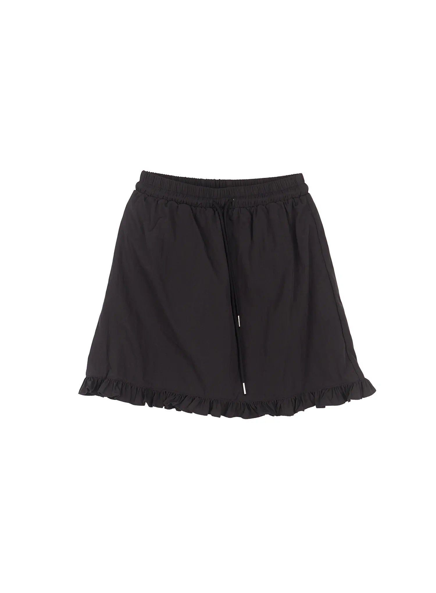 Frill Trim Mini Skirt CU523